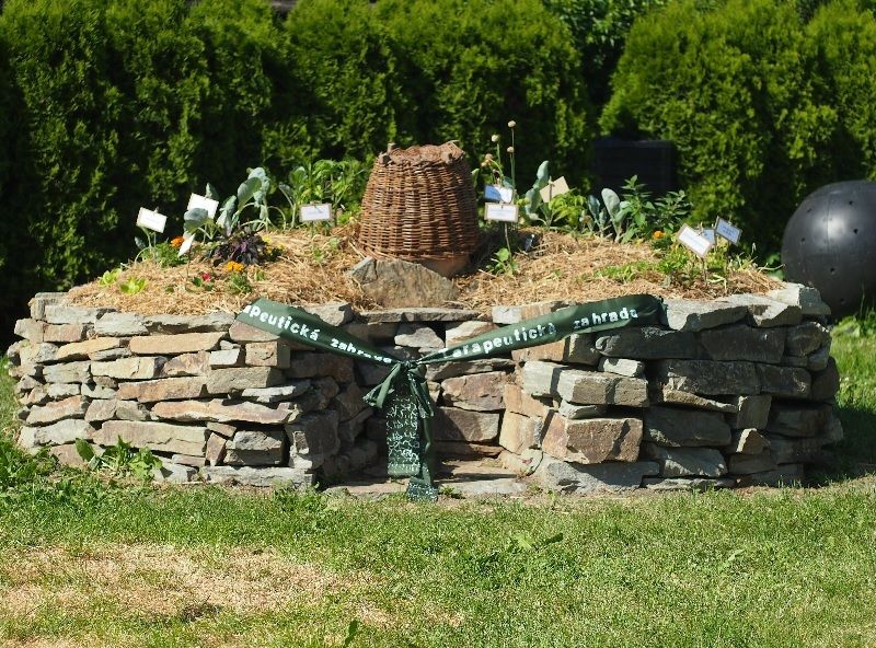 Speciální škola ve Velké Bíteši má nový speciální záhon i pro hendikepované