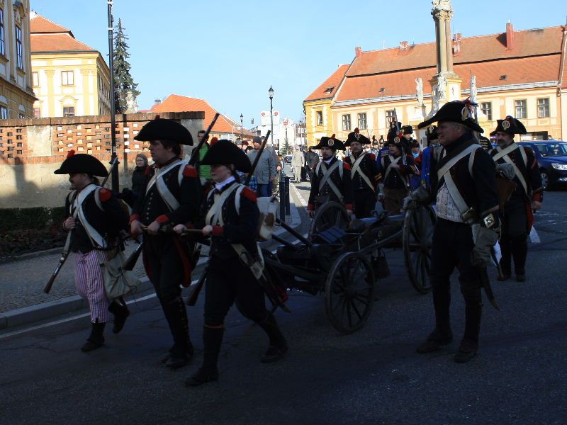 Špitály napoleonských válek v Jaroměřicích nad Rokytnou