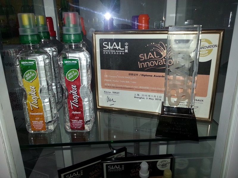 obrázek: Společnost ISOline získala ocenění v Šanghaji