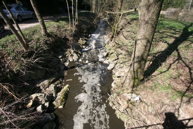 Společnost LACTOENERGO dostala pokutu 150 tisíc za znečištění řeky Jihlavy