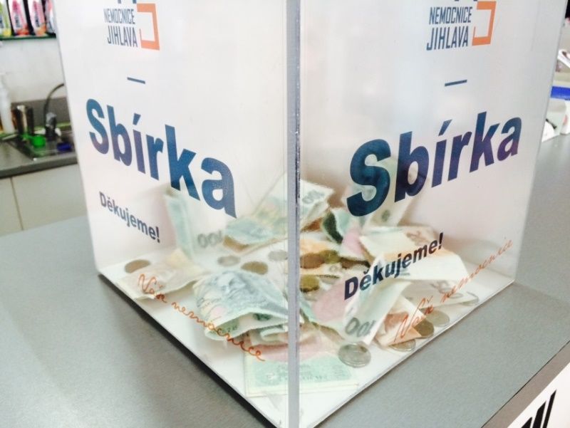 obrázek: Sportovci v Jihlavě pomohli nakoupit pomůcky pro nemocné