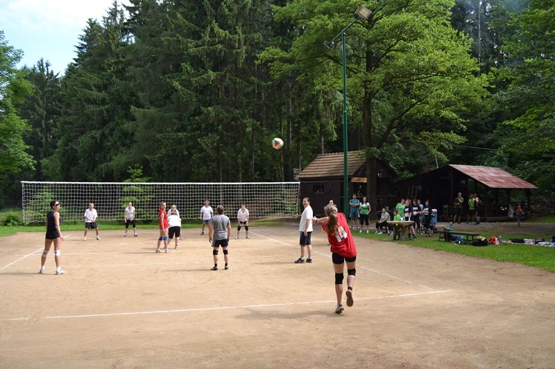 Sportovní areál v Lučici otevře ohňostroj