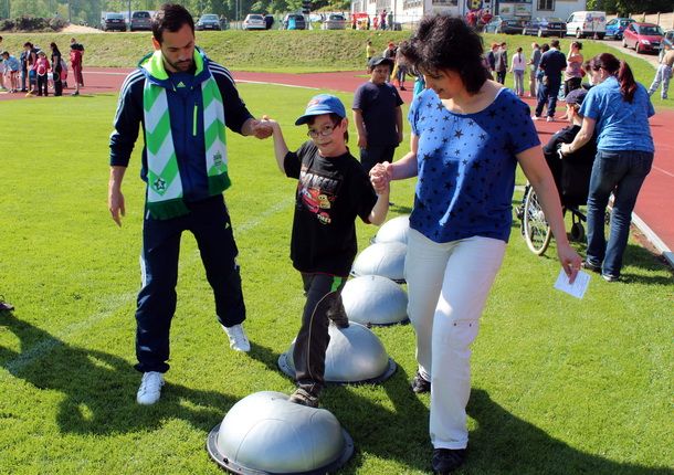 Sportovní den FC Vysočina nadchl 120 dětí