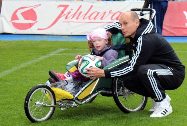 Sportovní den FC Vysočina potěšil více než sto dětí