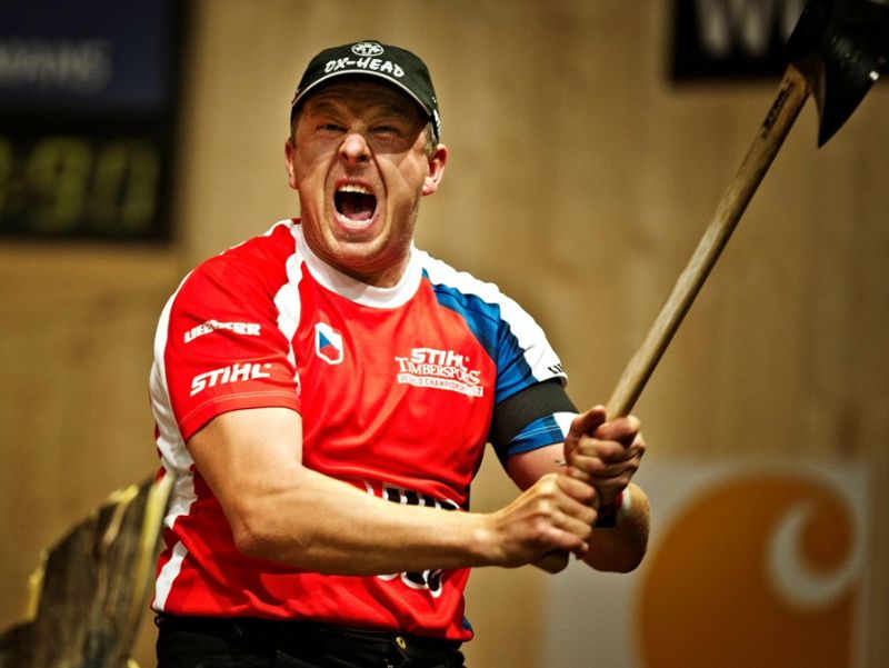 Sportovní dřevaři zamíří v červnu na Vysočinu