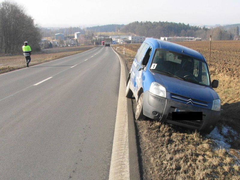 obrázek: Srážka tří aut na Havlíčkobrodsku