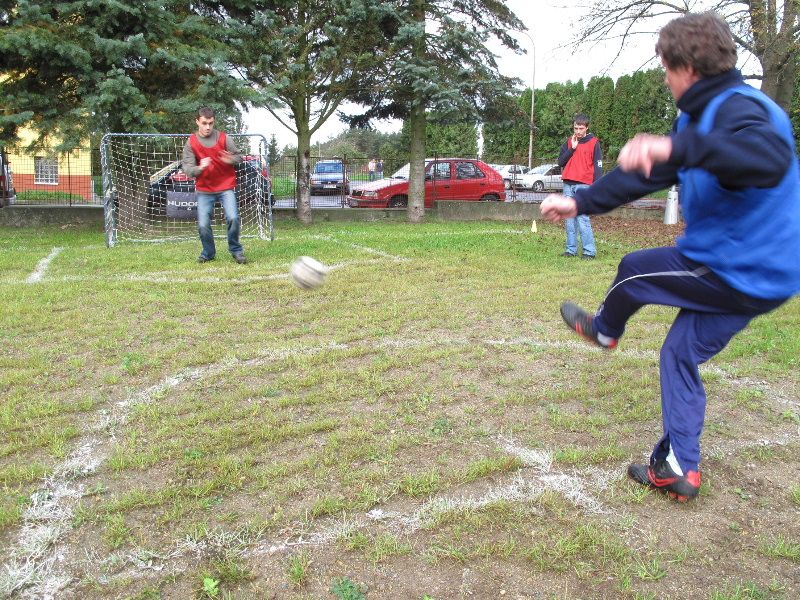 obrázek: Stacionář Medvědi Třebíč má fotbalové hřiště