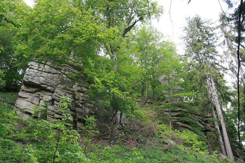 Štamberk a kamenné moře