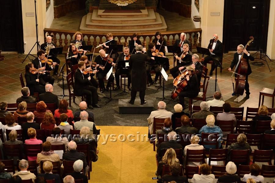 obrázek: Stamicovy slavnosti nabídly houslový koncert