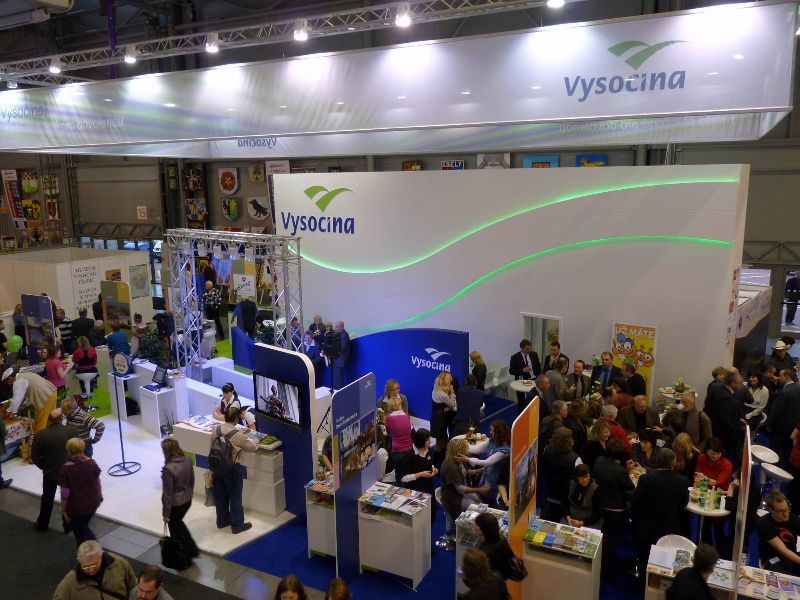 Stánek Vysočiny  středem pozornosti