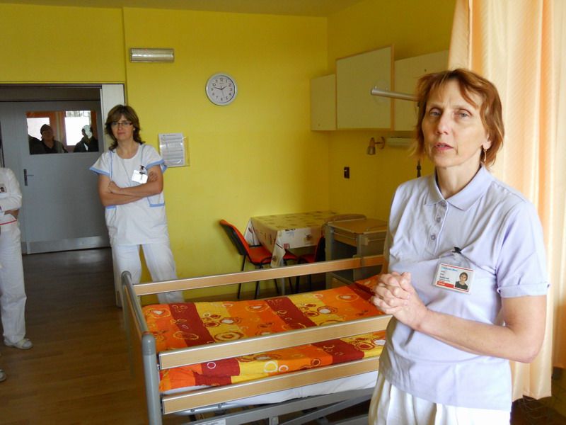Stanice paliativní péče pomáhá lidem na konci života