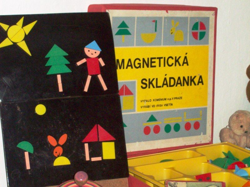 Staré hračky vystavují v Telči