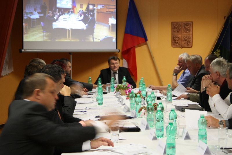 obrázek: Staronovým starostou Jaroměřic nad Rokytnou Jaroslav Soukup