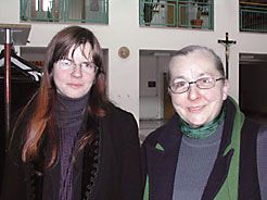 Staroříšská výtvarnice vystavuje v Brně