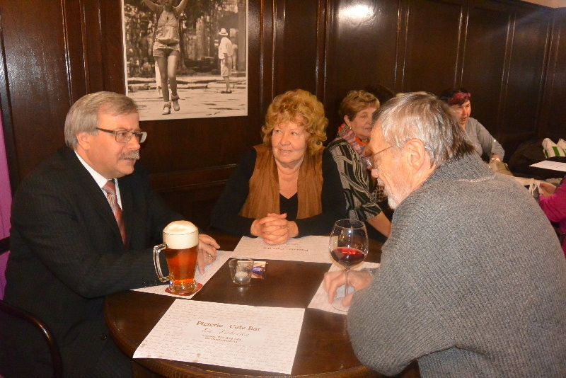 obrázek: Starosta Třebíče řešil s lidmi zejména parkování