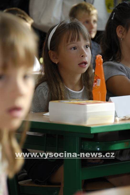 Starostka Brodu zahájila školní rok