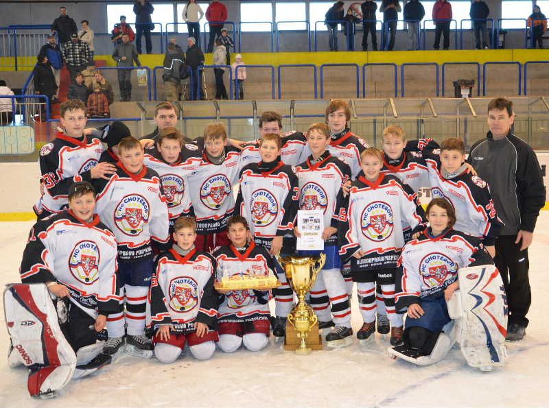 obrázek: Starší žáci HC Chotěboř brali v Kutné Hoře zlato