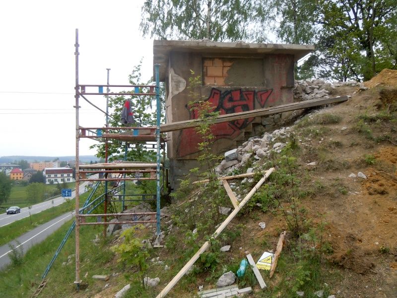 Starý vodojem ve Ždírci se změní na vyhlídku