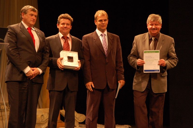 Stavba Vysočiny 2011: Dvě ocenění pro Havlíčkovo náměstí v Brodě