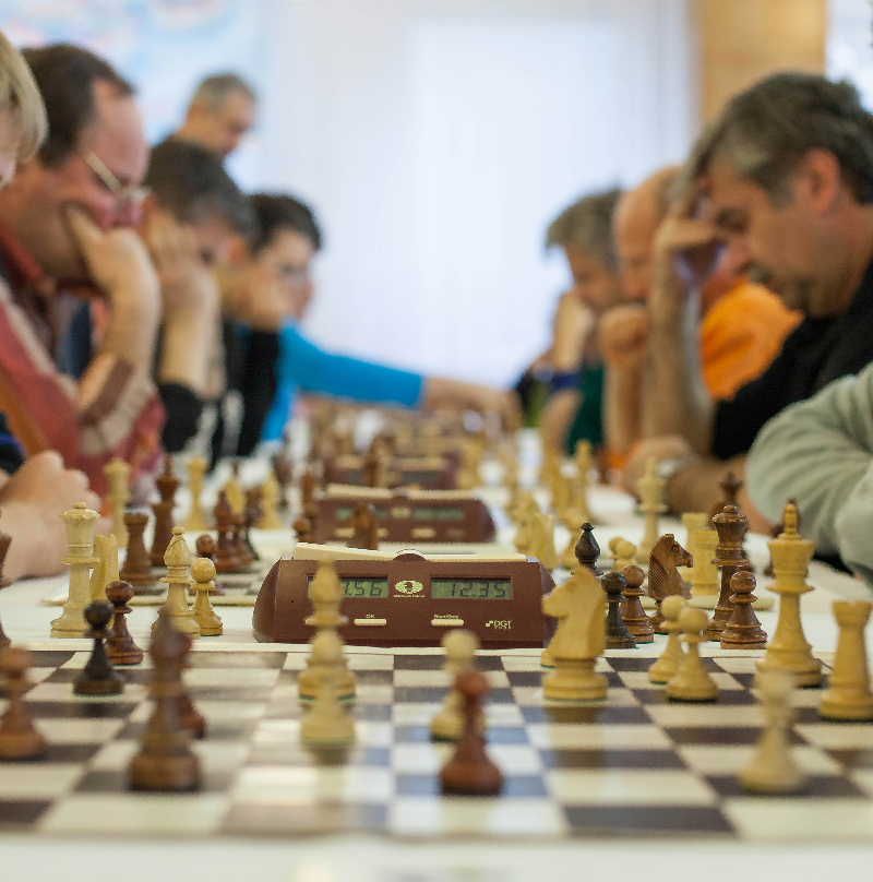Sté výročí šachu v Brodě připomněly dva turnaje