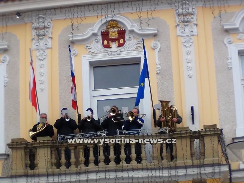 Štědrý den doprovodily v Brodě koledy