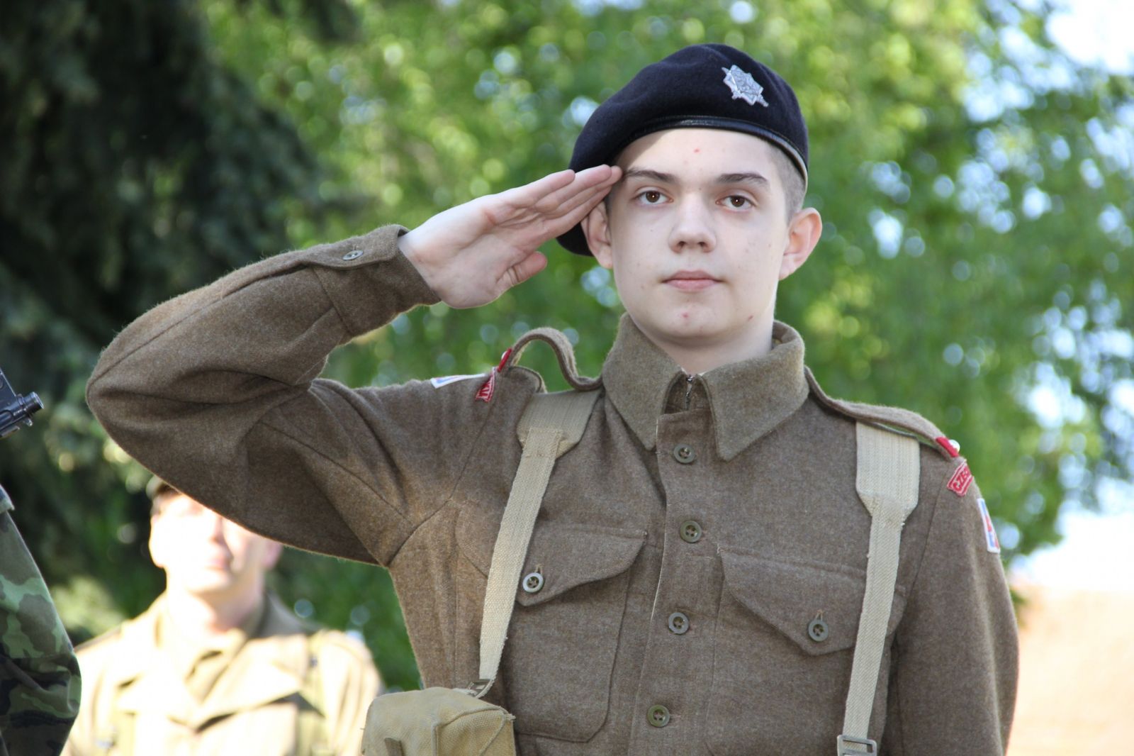 Štěpán Bazala: Hraji československé i německé vojáky