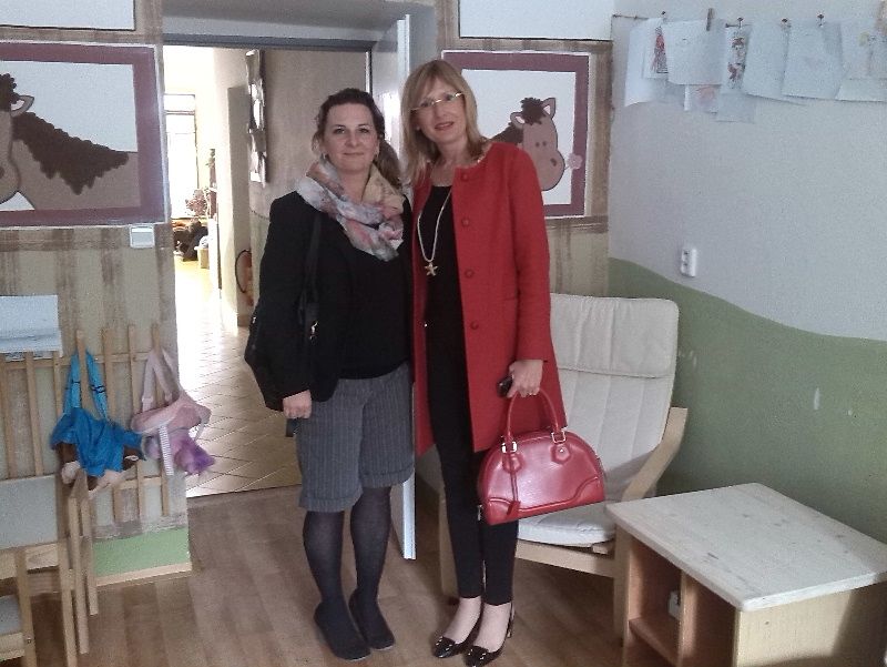 obrázek: Štěpánka Duchková v brodském Family Pointu