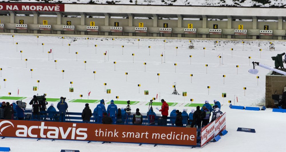 obrázek: Stíhací závody jsou českou specialitou