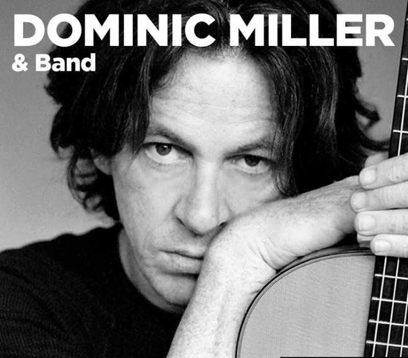 Stingův dvorní kytarista Dominic Miller vystoupí v Pacově