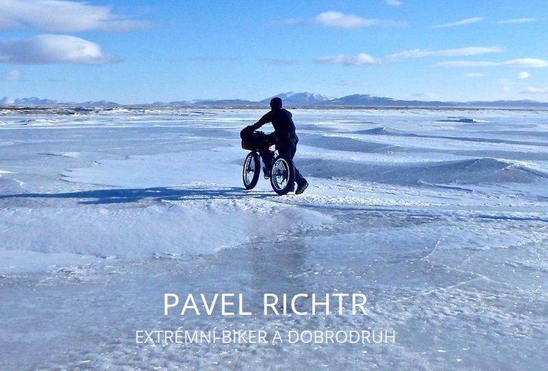 obrázek: Sto mil Aljaškou na kole s Pavlem Richtrem v Dukovanech
