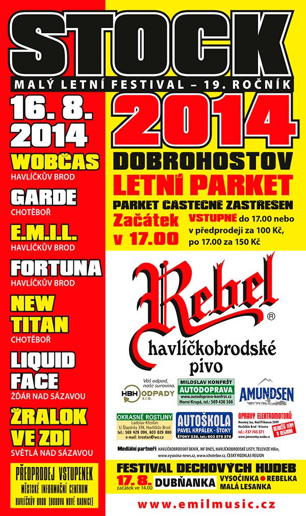Stock Dobrohostov 2014 se blíží