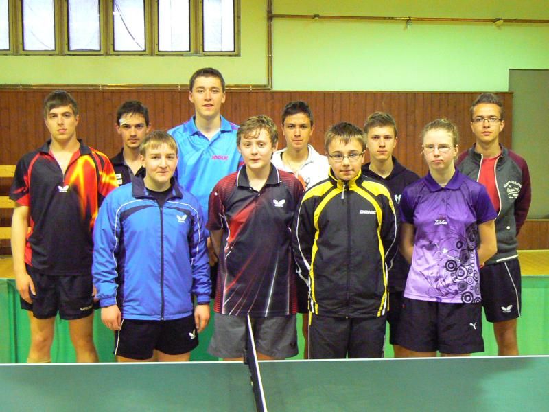 Stolní tenista Daniel Bárta vítězí také mezi dorostenci