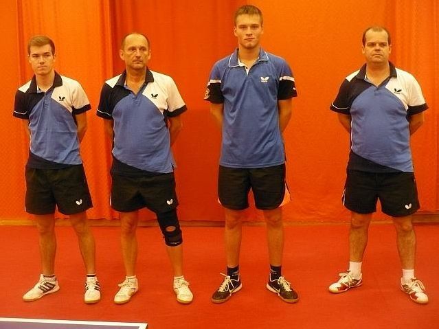 Stolní tenisté Polesí bodovali v téměř ztraceném utkání