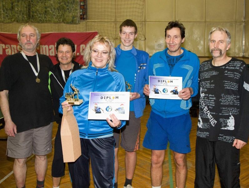 obrázek: Stolní tenisté se o vánocích opět sešli ve Vladislavi