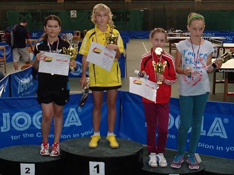 Stolní tenisté se vracejí z Prahy se zdviženou hlavou