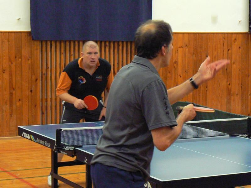 Stolní tenisté Sokola Žďár nad Sázavou porazili Rouchovany