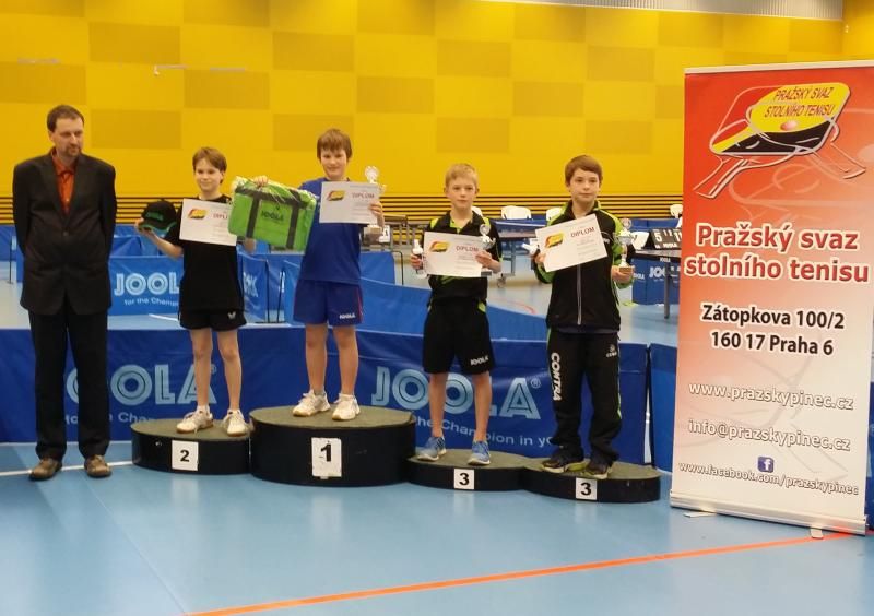 obrázek: Stolní tenisté úspěšní na Velké ceně Prahy