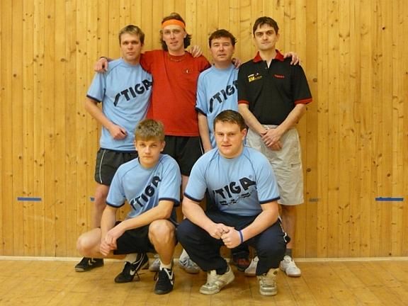 Stolní tenisté z Velkého Meziříčí vítězi Českého poháru