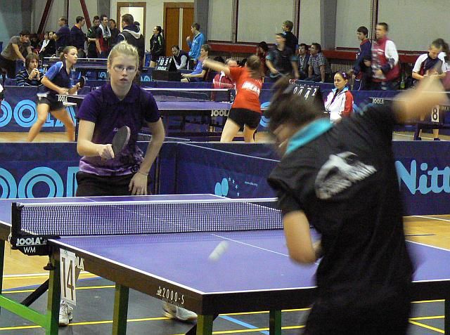 Stolní tenistky Jihlavy klopýtly, přesto drží nadějné třetí místo