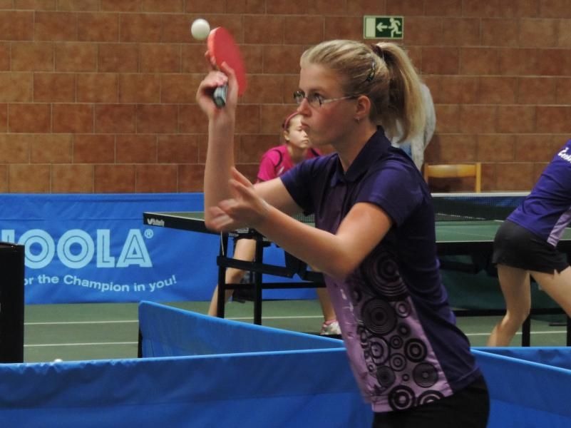 Stolní tenistky Jihlavy podlehly v prvním kole Vlašimi