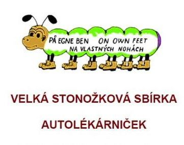 Stonožka poradí, kam se starými autolékárničkami