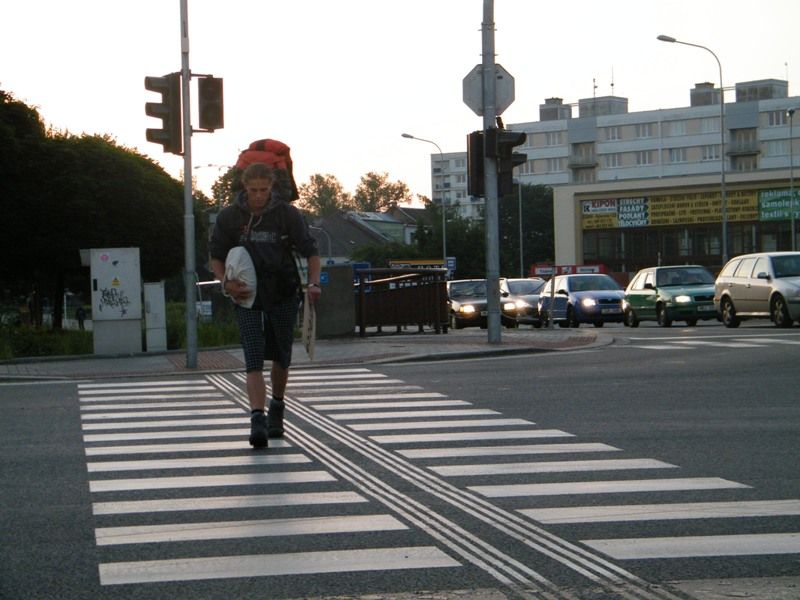 obrázek: Stopaři vyrazili z Brodu do Afriky