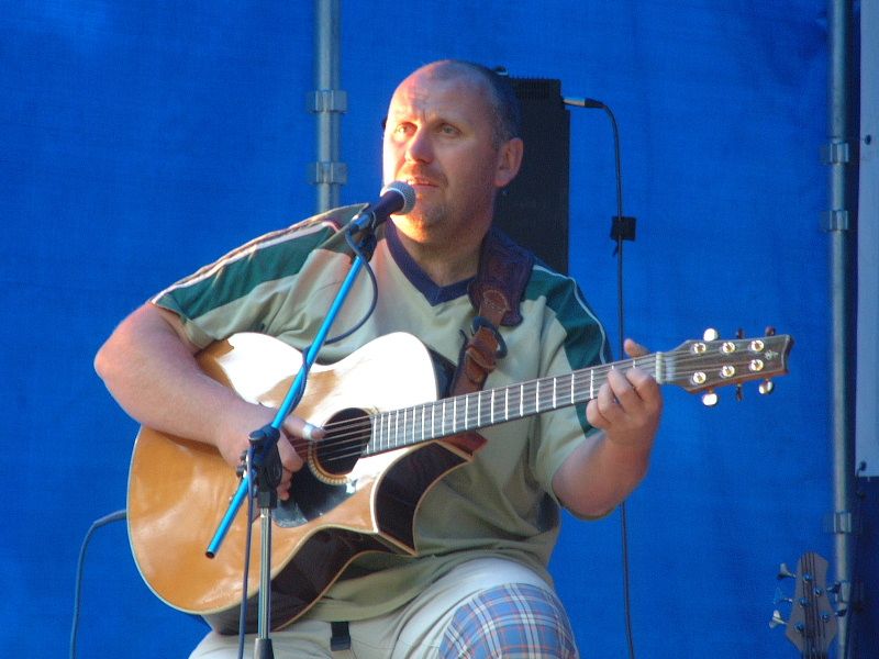 obrázek: Stráníci s Mírou Olšancem a Ars Camerata v Kališti