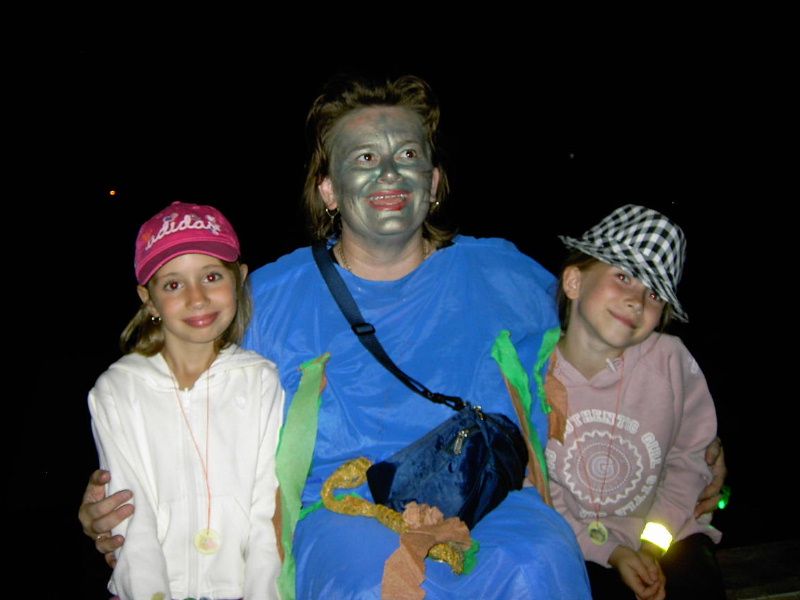 Strašidelná stezka 2011 v Mírovce