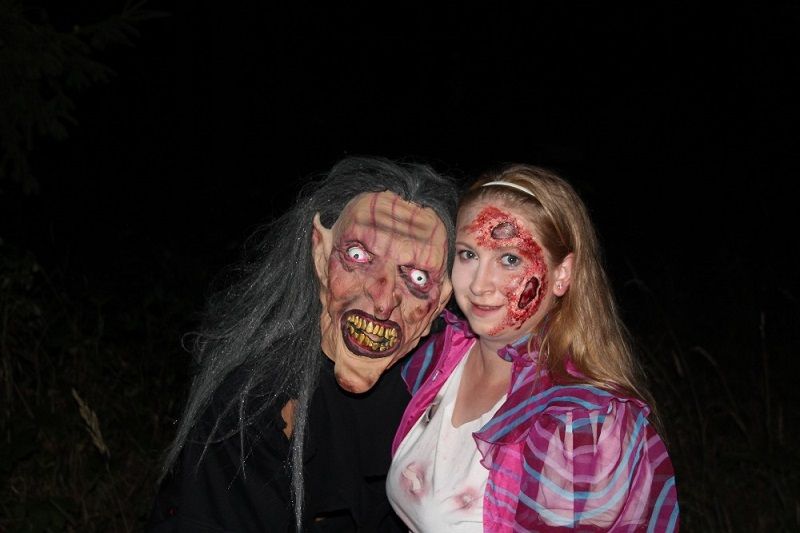 obrázek: Strašidelná stezka v Mírovce aneb Sbohem prázdniny