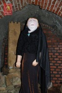 Strašidelné podzemí ve sklepení Horáckého muzea v Novém Městě