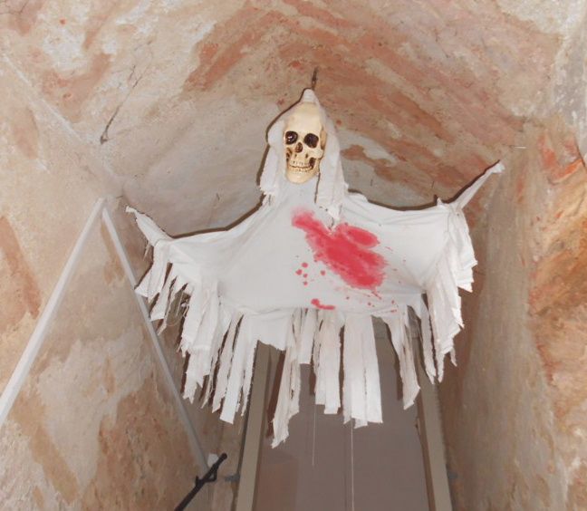 obrázek: Strašidelný zámek v Okříškách