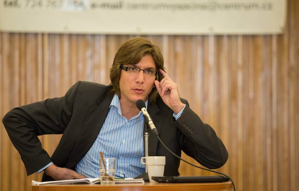 obrázek: Strašně rád bych nebyl demokratem, tvrdí ukrajinista Svoboda