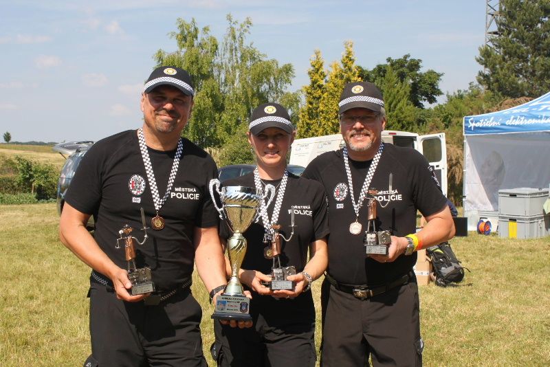 obrázek: Strážníci chotěbořské policie úspěšní ve střeleckých závodech