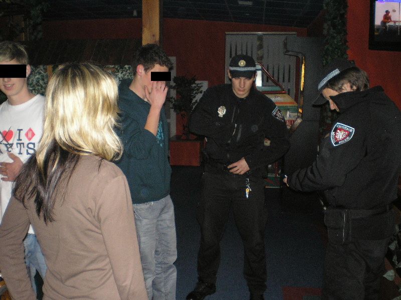 Strážníci v Chotěboři dohlížejí na alkohol